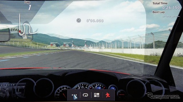 グランツーリスモ5を3Dテレビで体験した