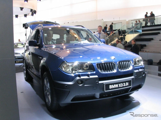 【フランクフルトショー2003速報】BMW『X3』---SAVレインジ拡充