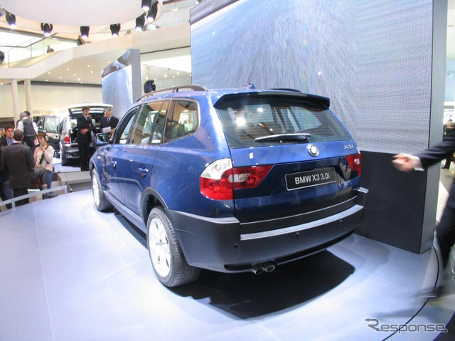 【フランクフルトショー2003速報】BMW『X3』---SAVレインジ拡充