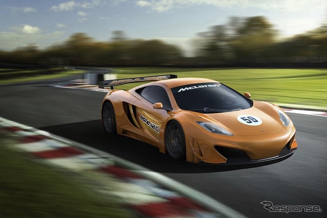 MP4-12C GT3