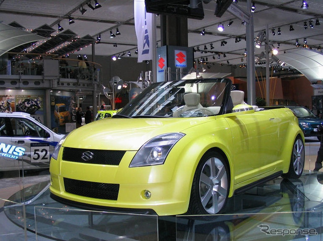 【フランクフルトショー2003速報】量産化宣言!! スズキ『コンセプトS2』