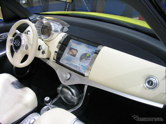 【フランクフルトショー2003速報】量産化宣言!! スズキ『コンセプトS2』