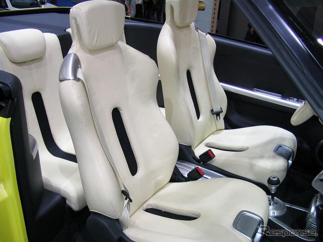 【フランクフルトショー2003速報】量産化宣言!! スズキ『コンセプトS2』