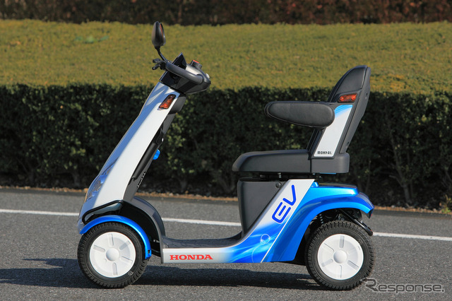 電動カート(モンパル ML200)