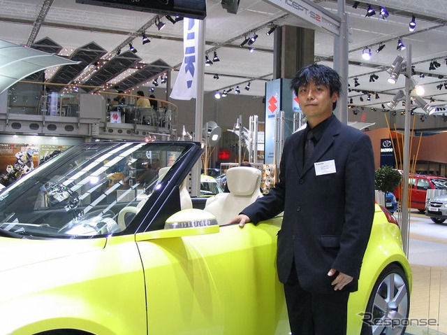 【フランクフルトショー2003速報】量産化宣言!! スズキ『コンセプトS2』