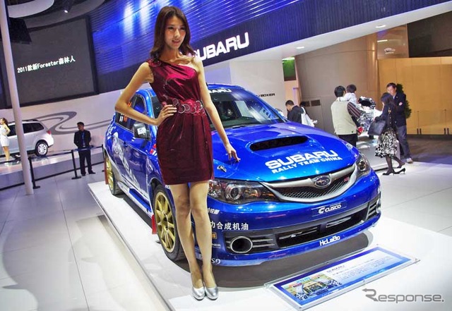 インプレッサWRX STI CRC（中国ラリー選手権）仕様