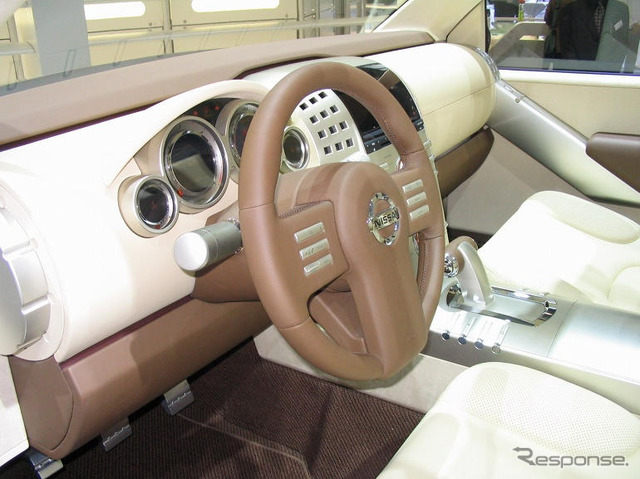 【フランクフルトショー2003速報】日産『デューンホーク』---デザインの方向性