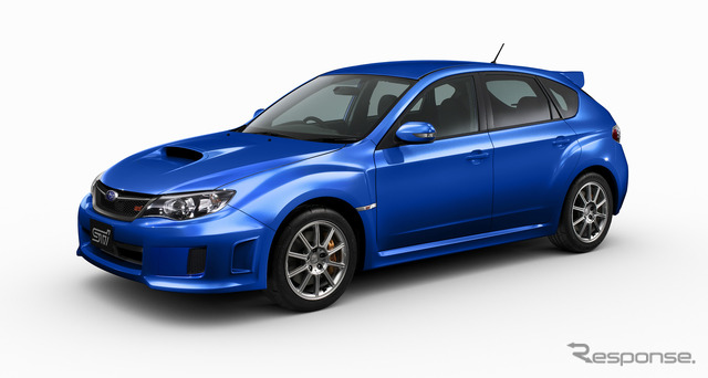 インプレッサ WRT STI spec C