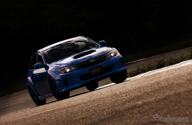 インプレッサ WRT STI spec C