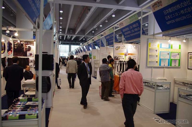 2010日系自動車部品調達展示会(JAPPE)