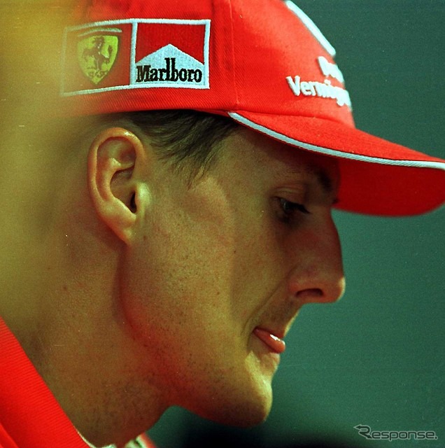 シューマッハの告白……「F1を辞めようか」と