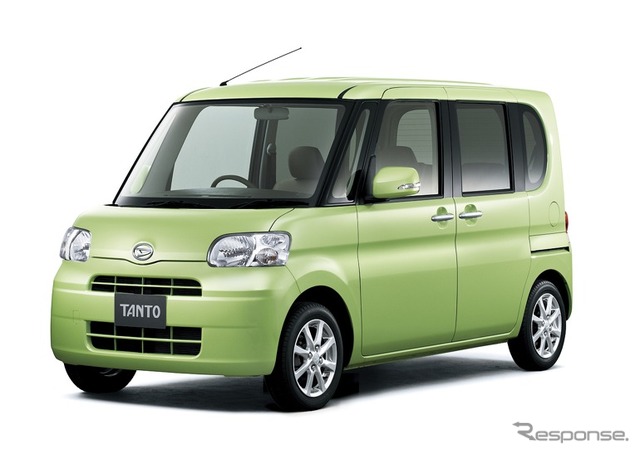 2010年の国内自動車販売で売れた車