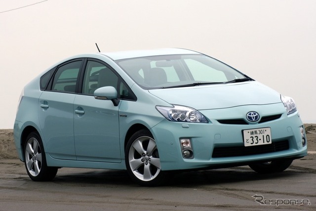 2010年の国内自動車販売で売れた車