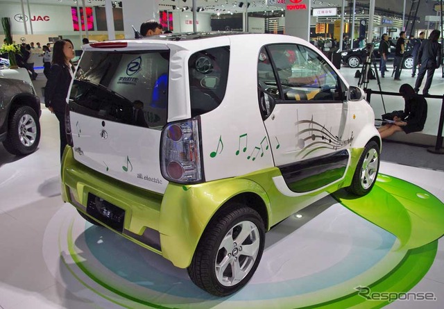 シャンファンオート 小貴族EV