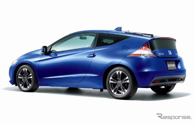 CR-Z COTY受賞記念車