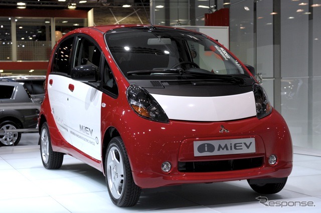 i-MiEV（パリモーターショー10）