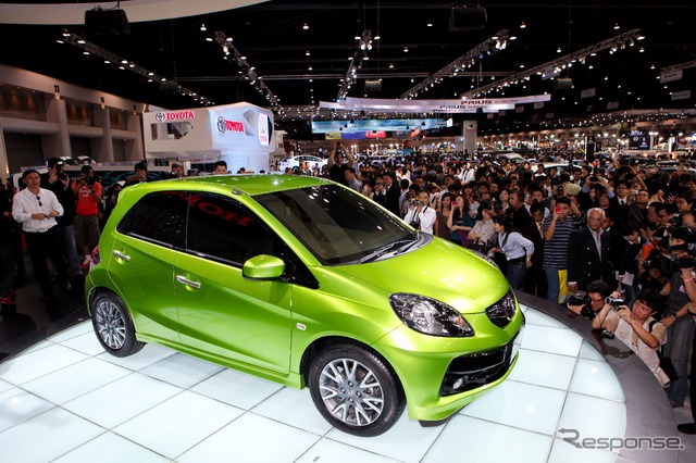 2011年にタイとインドで発売予定のアジア市場向け新型小型車『BRIO（ブリオ）』