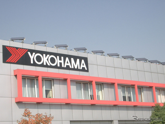 中国のタイヤ生産子会社に太陽光発電システムを導入