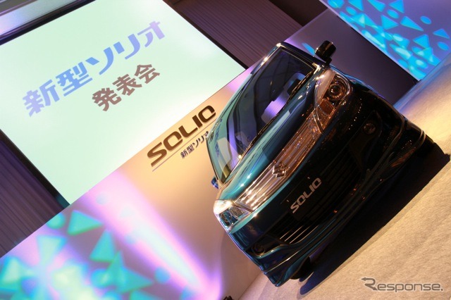 ソリオ新型発表