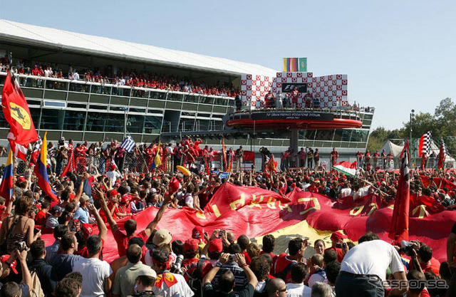【F1イタリアGP決勝】ミハエル、ティフォシを裏切らず