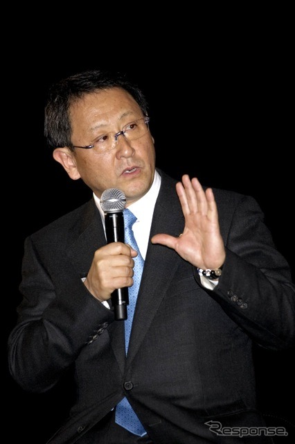 豊田章男社長