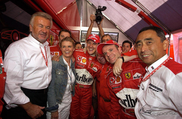 【F1イタリアGP決勝】ミハエル、ティフォシを裏切らず