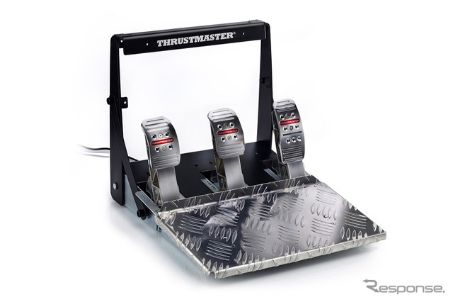 ステアリングコントローラー、ギルモ『Thrustmaster T500 RS』が公式対応