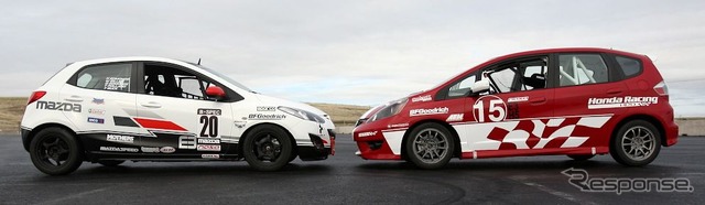 米国入門レースに参戦