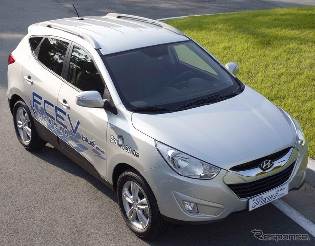 ツーソンix35 FCEV