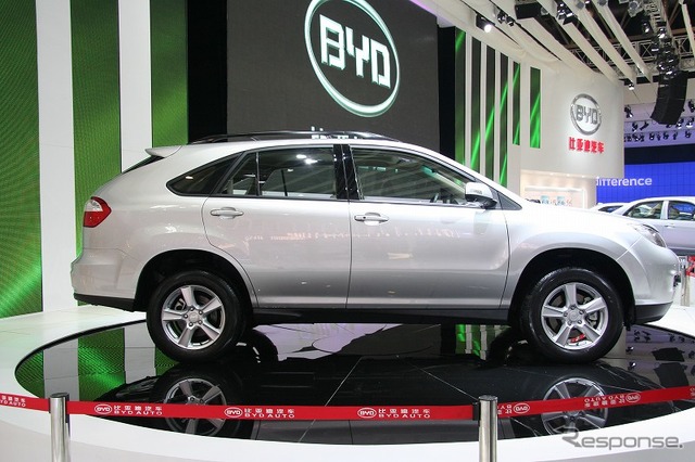 BYD S6はハリアー似で話題となった