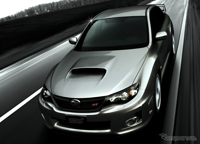 インプレッサWRX STI 4ドア
