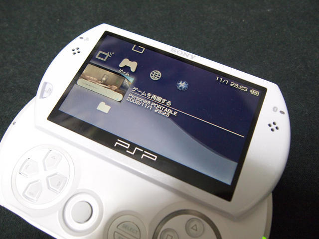 本日発売！「PSPgo」ファーストインプレッションレポート！ 本日発売！「PSPgo」ファーストインプレッションレポート！