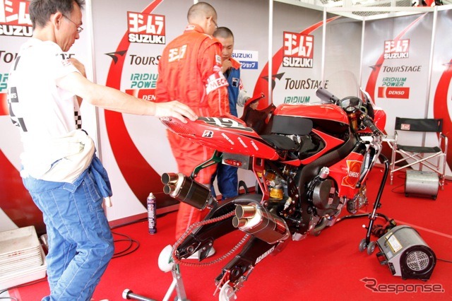 “コカ・コーラ ゼロ”鈴鹿8時間耐久ロードレース第33回大会(決勝7月25日)
