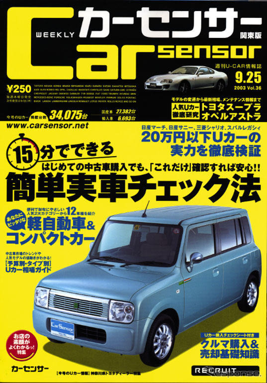15分でできる簡単実車チェック法がある!