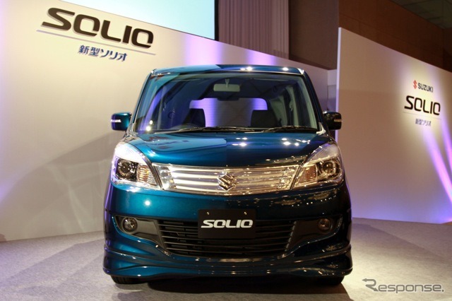 ソリオ新型