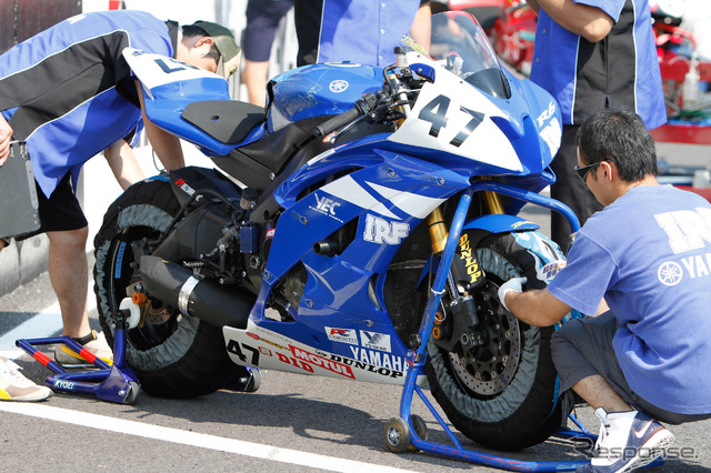 2010鈴鹿・近畿選手権シリーズ第5戦鈴鹿4時間耐久ロードレースST600(決勝7月24日)