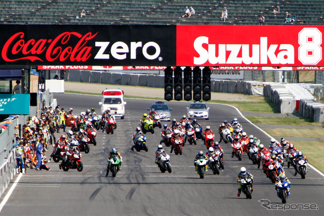 2010鈴鹿・近畿選手権シリーズ第5戦鈴鹿4時間耐久ロードレースST600(決勝7月24日)