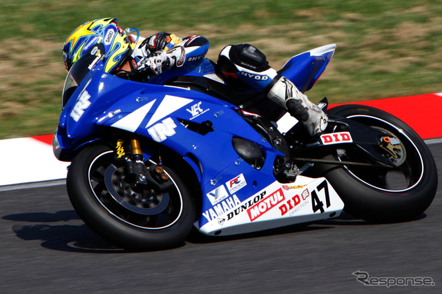 2010鈴鹿・近畿選手権シリーズ第5戦鈴鹿4時間耐久ロードレースST600(決勝7月24日)