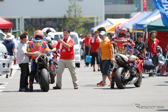 2010鈴鹿・近畿選手権シリーズ第5戦鈴鹿4時間耐久ロードレースST600(決勝7月24日)