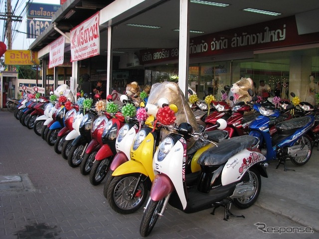 ホンダ二輪は四輪とのシナジー強化