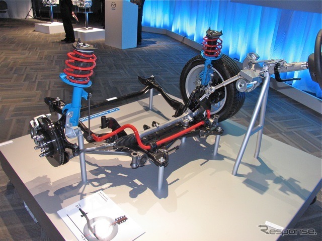 SKYACTIV-Chassis