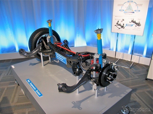 SKYACTIV-Chassis