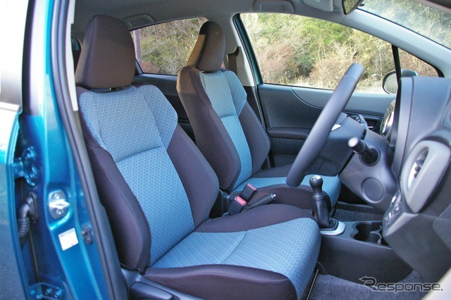 ヴィッツ 新型。RS