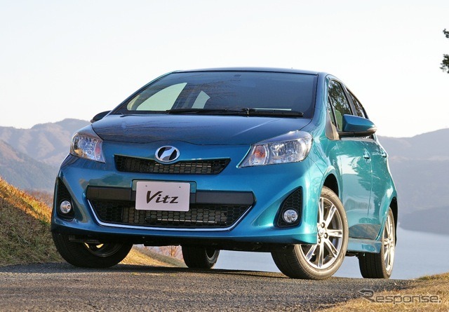 ヴィッツ 新型。RS