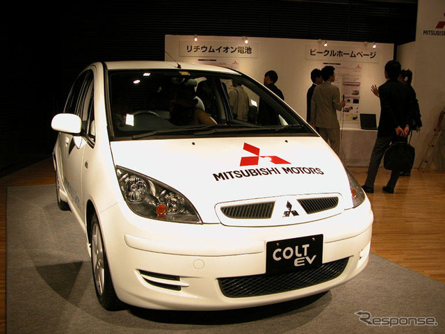 【三菱『FCV』燃料電池車】スモールカーにも展開したい……