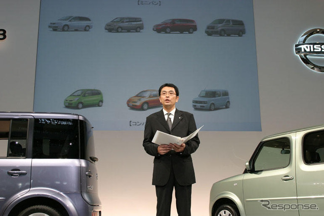【日産『キューブ・キュービック』発表】いいイミでただ「のばしただけ」なんです。