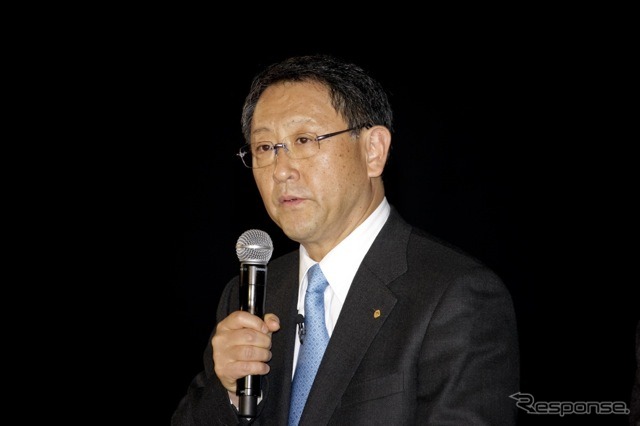 豊田社長(資料画像)