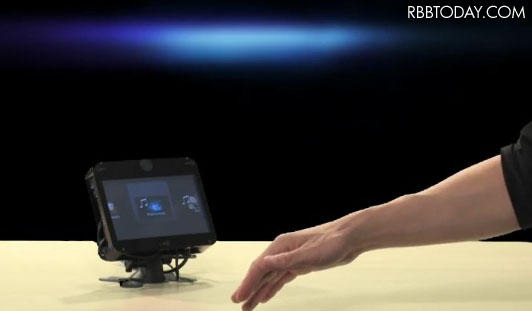 ジェスチャーで操作するタブレット端末！Elliptic LabがCESでデモ予定 ジェスチャーで操作するタブレット端末！Elliptic LabがCESでデモ予定