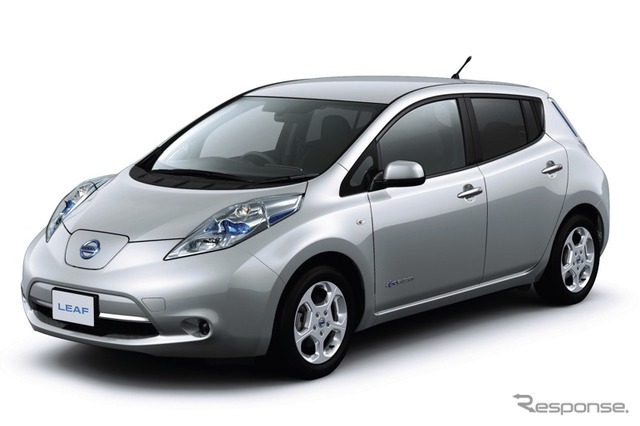 電気自動車 リーフ