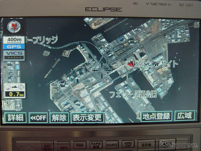 【イクリプス『AVN9903HD』】Zoom-Zoom!?　スクロール速度が速い!!